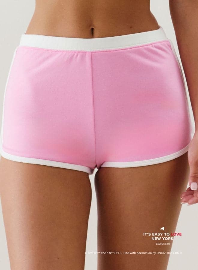 I Love NY® Pink Nightwear Shorts 655491365 - Image 1