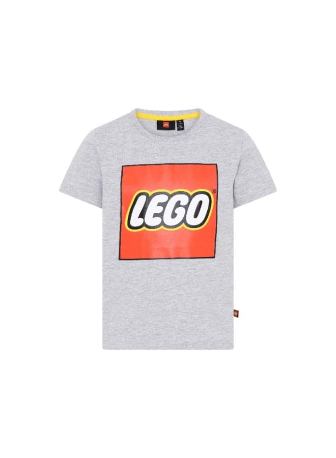 LEGO LWTAYLOR 601 Grey Kids T-Shirt - Image 1