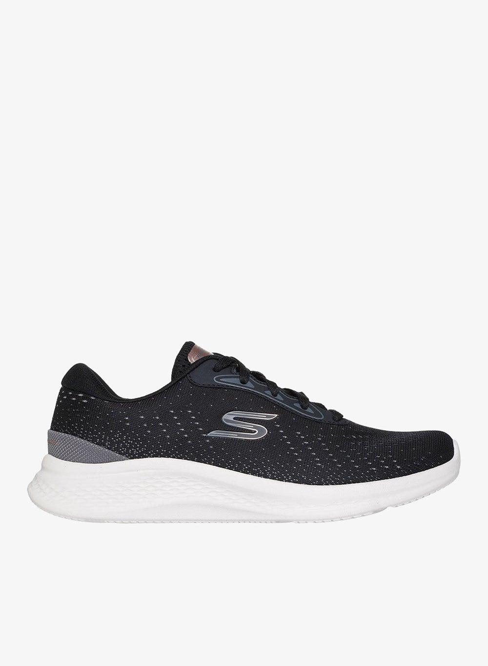 Skech-Lite Pro 2.0 Black Comfort Sneakers - Image 1