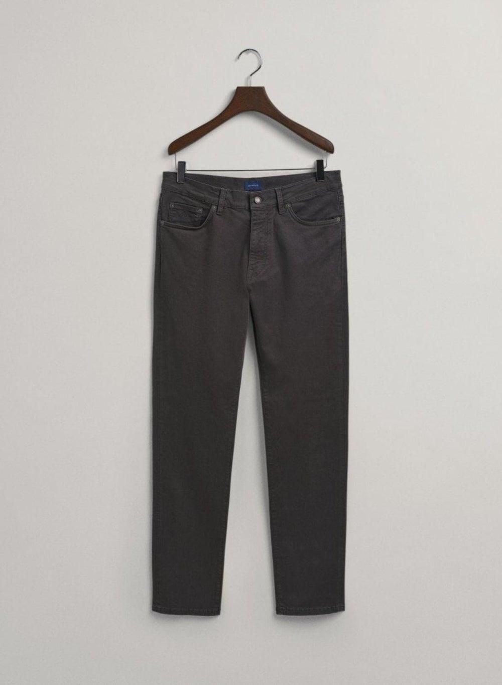 Gant Hayes Slim Fit Desert Denim Jeans - Image 1