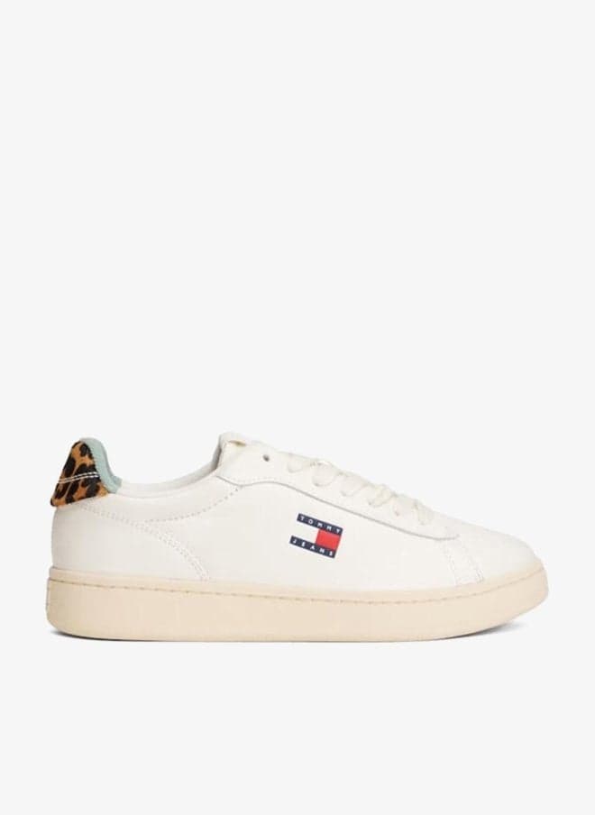 Archive '98 Leopard Leather Low-Top Sneakers - Image 1