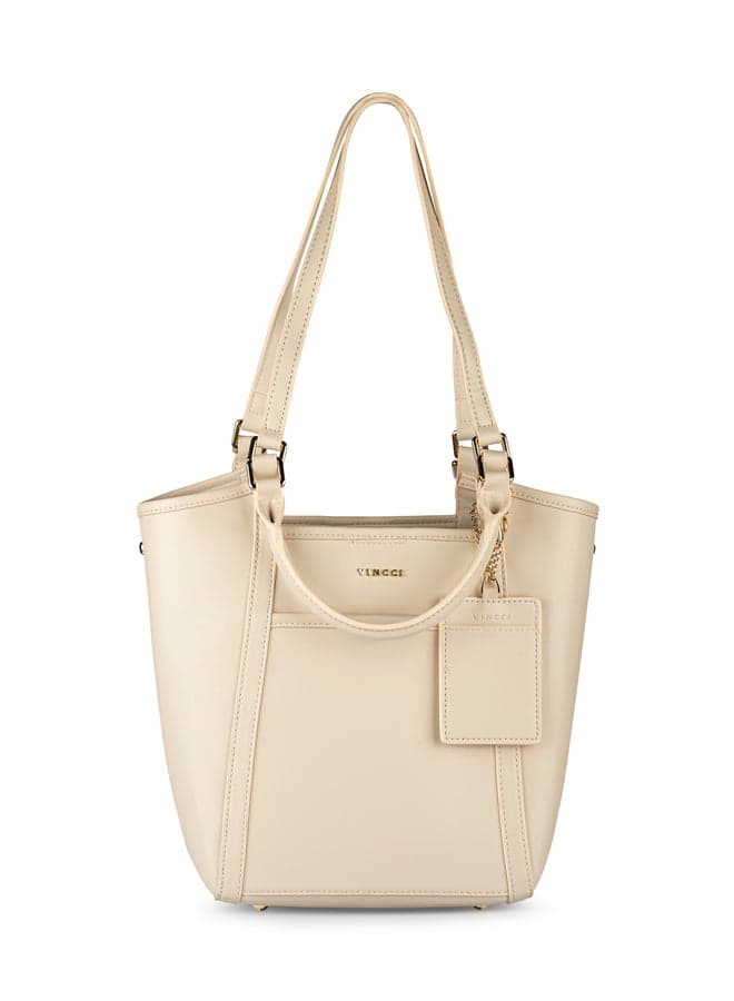 Beige Women’s Tote Bag Vi20451899 - Image 1