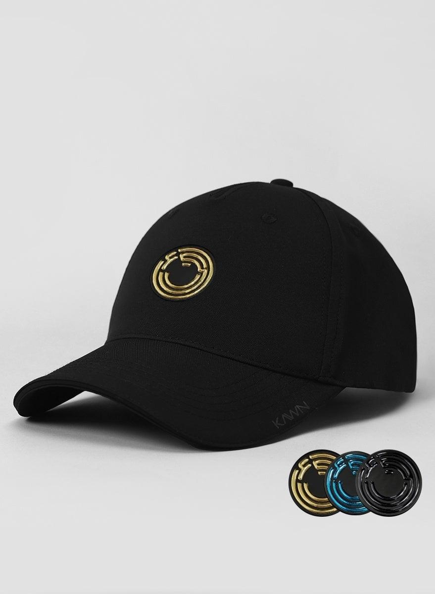 Knc5 First Edition Velcro Cap with Multi-Logo Detail - Image 1