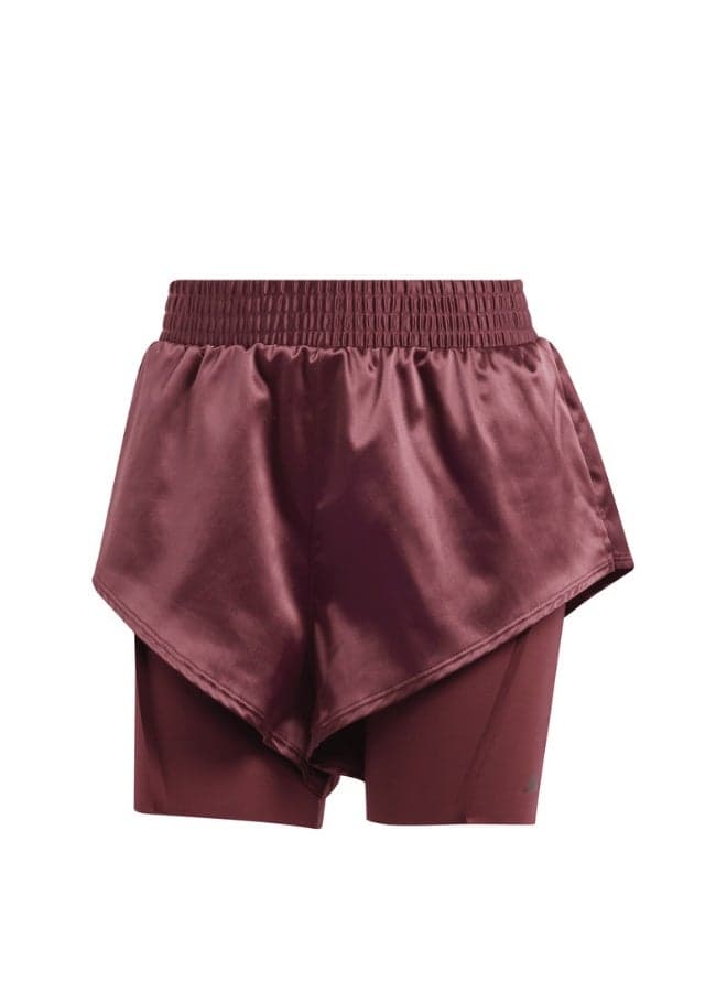adidas POWER 2IN1 Training Shorts SHARED/BLACK - Image 1