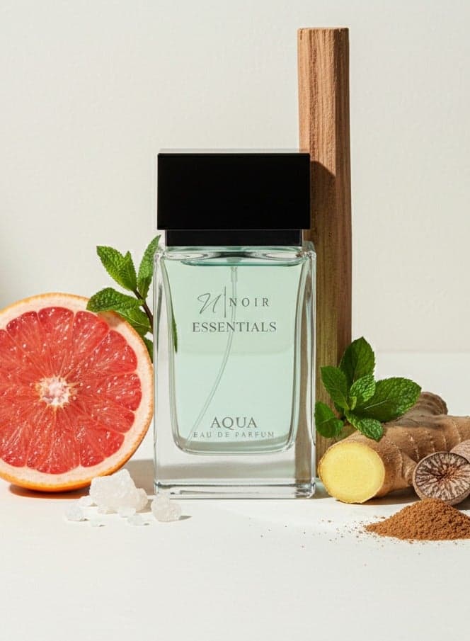 Essential Aqua EDP Fresh Citrus Spice Fragrance - Image 1