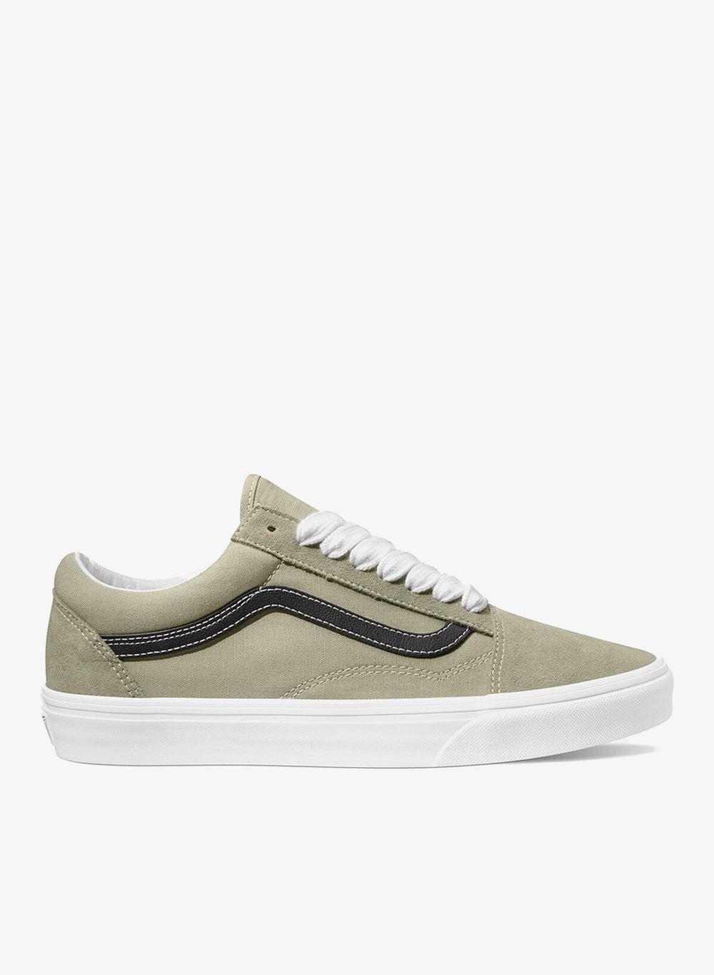 Vans Old Skool Green Unisex Low-Top Sneakers - Image 1