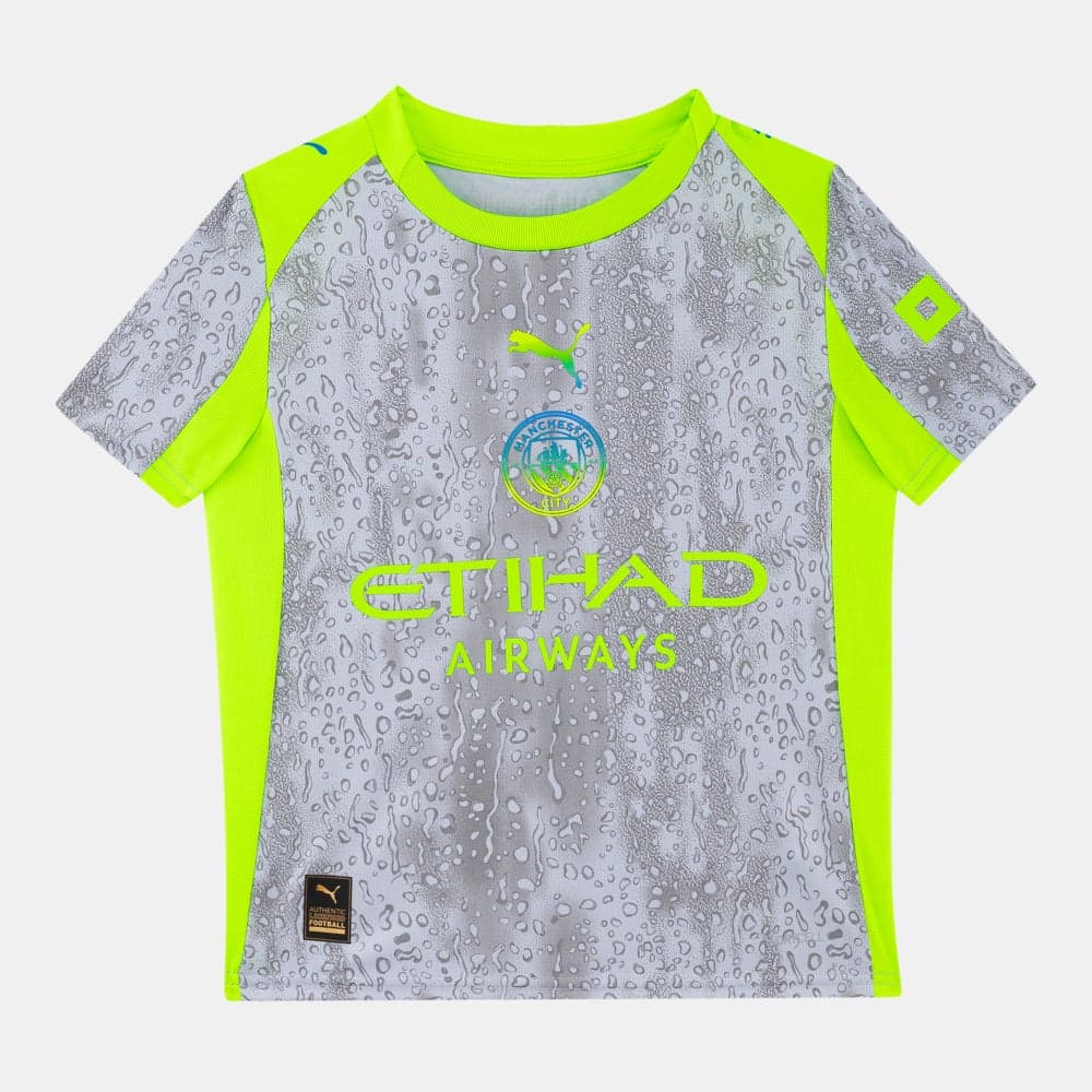 Manchester City 25/26 Kids 3rd Replica Jersey PUMA - Image 1