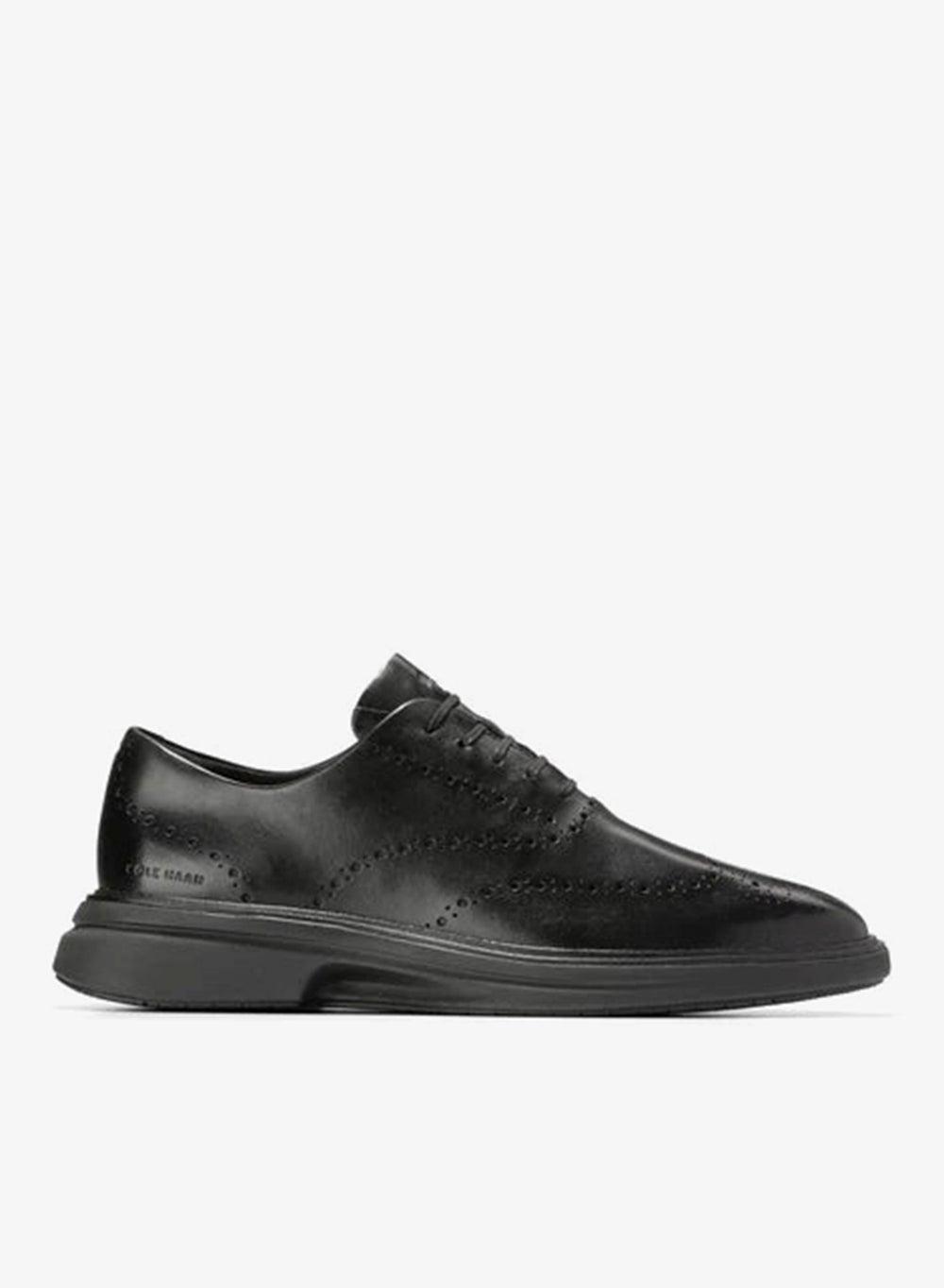 OriginalGrand CitySpectre Wingtip Oxford Shoes Black - Image 1