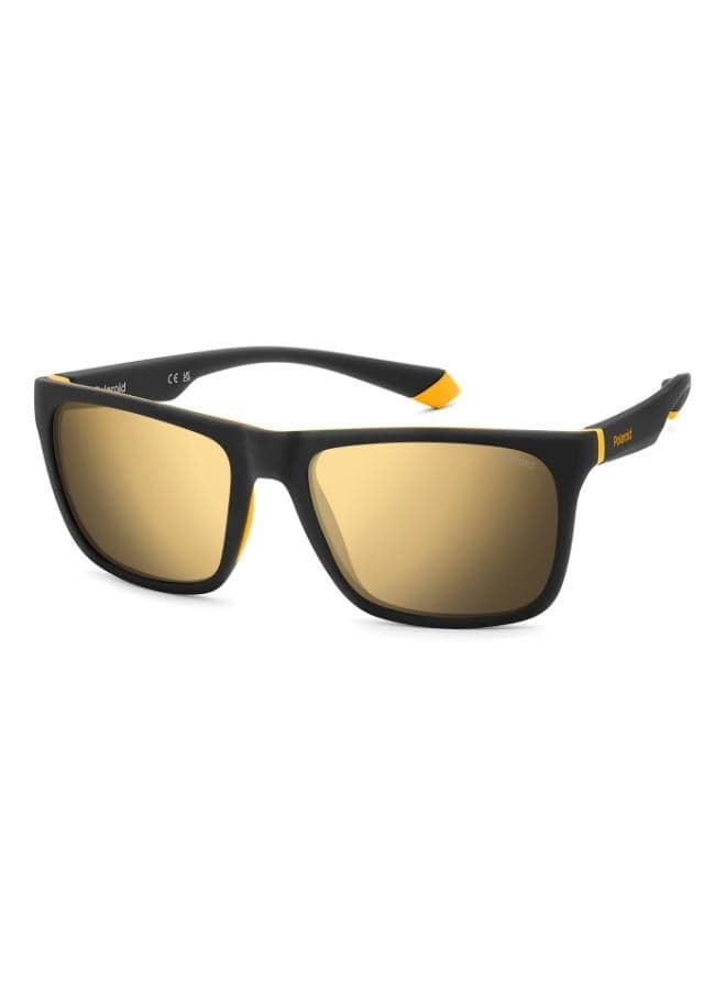 Pld 2141/S Rectangular Polarized Sunglasses - Image 1