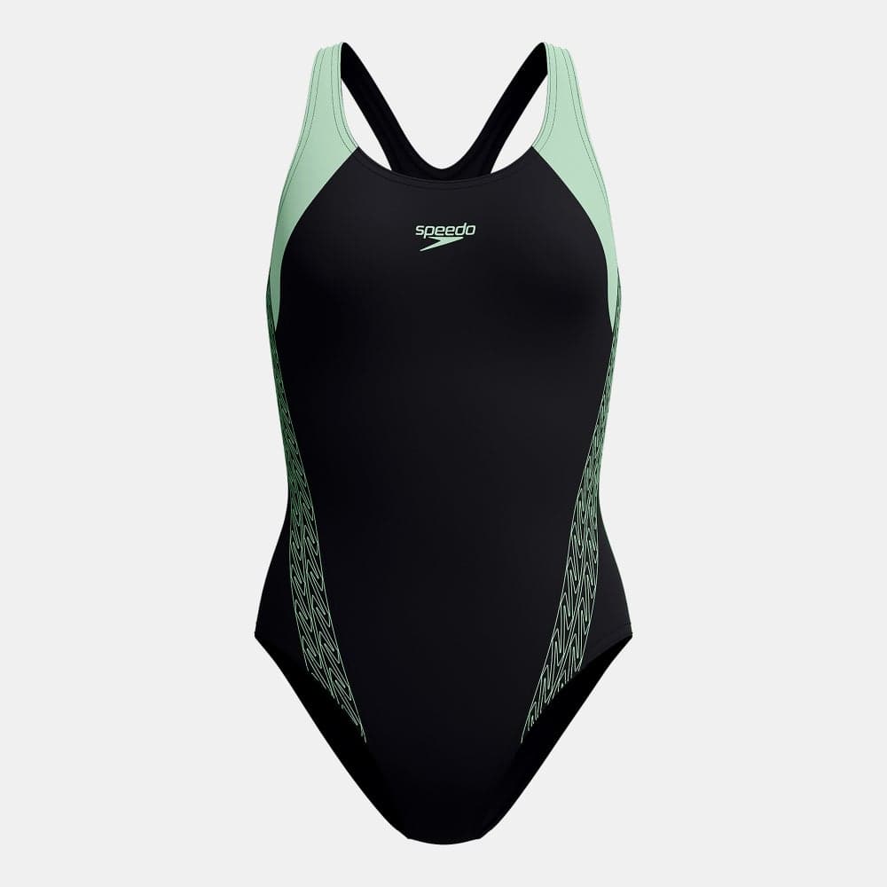 Speedo SD8 00535618666 Laneback Performance Swimsuit - Image 1
