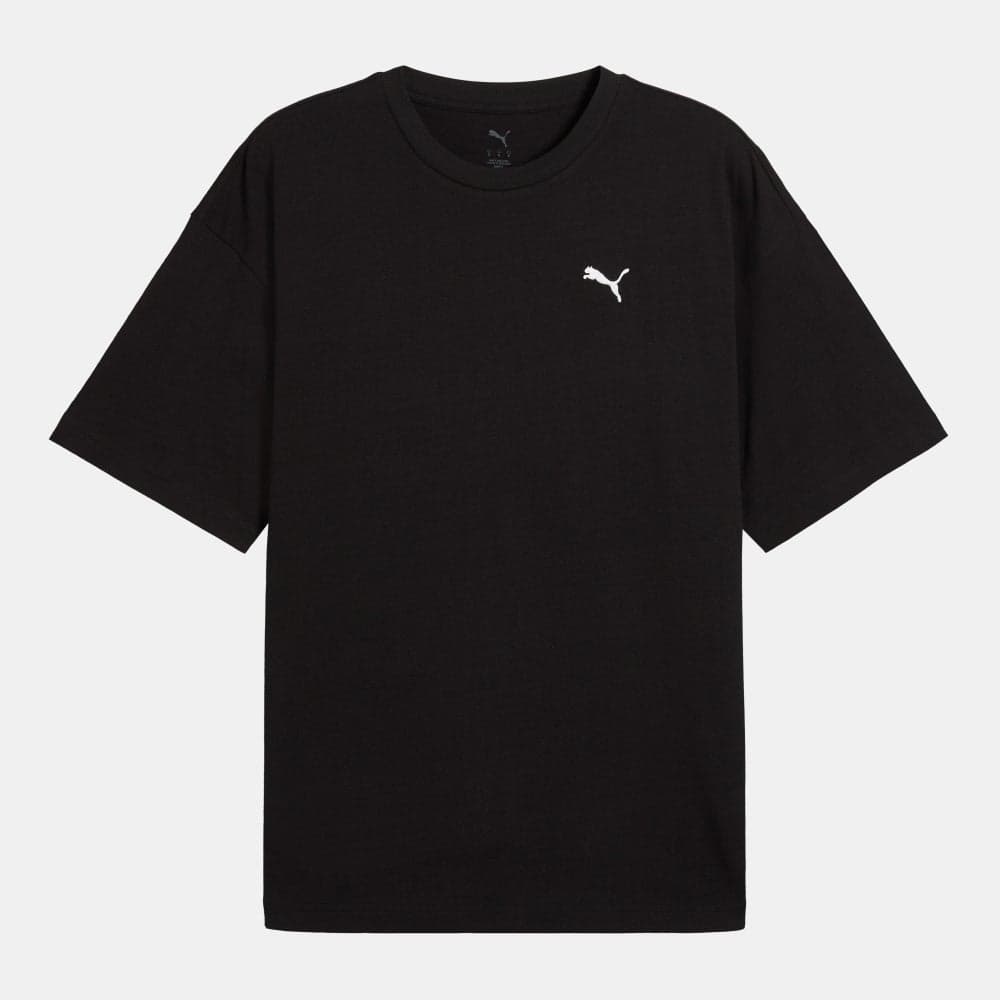 PUMA Men's Wardrobe Essentials CAT Logo T-Shirt - Image 1