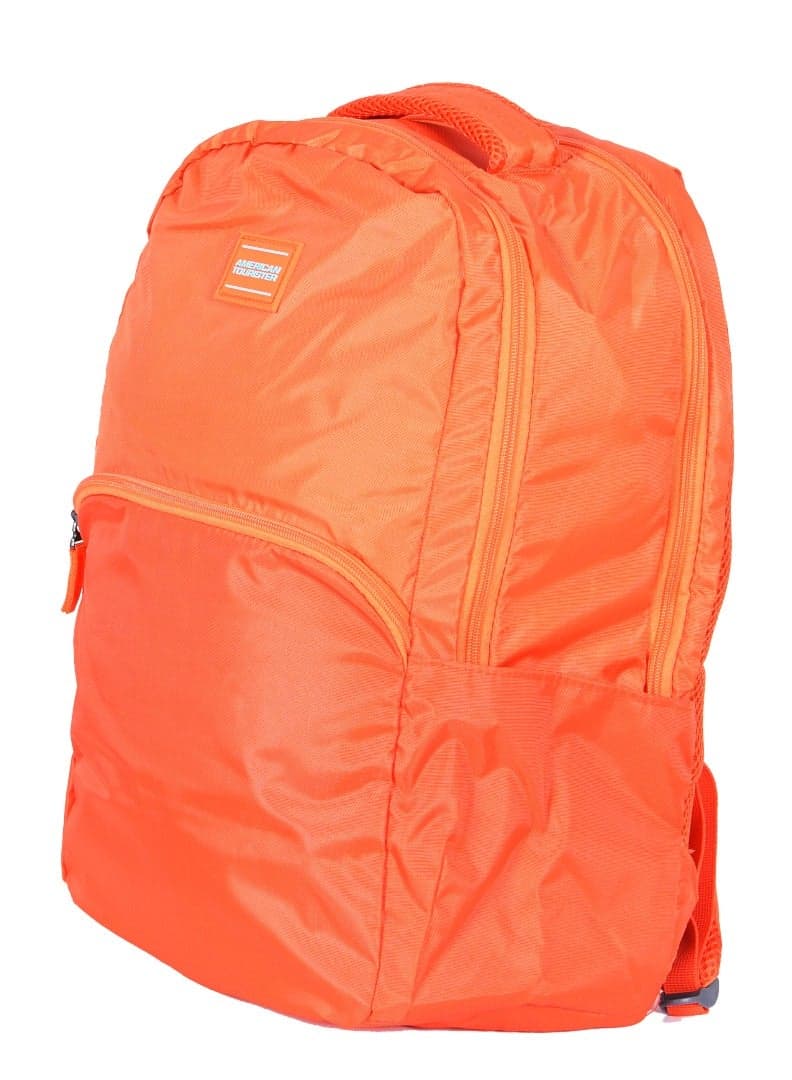 Bounce 27L Orange Laptop Backpack with Ergo Comfort - Image 1