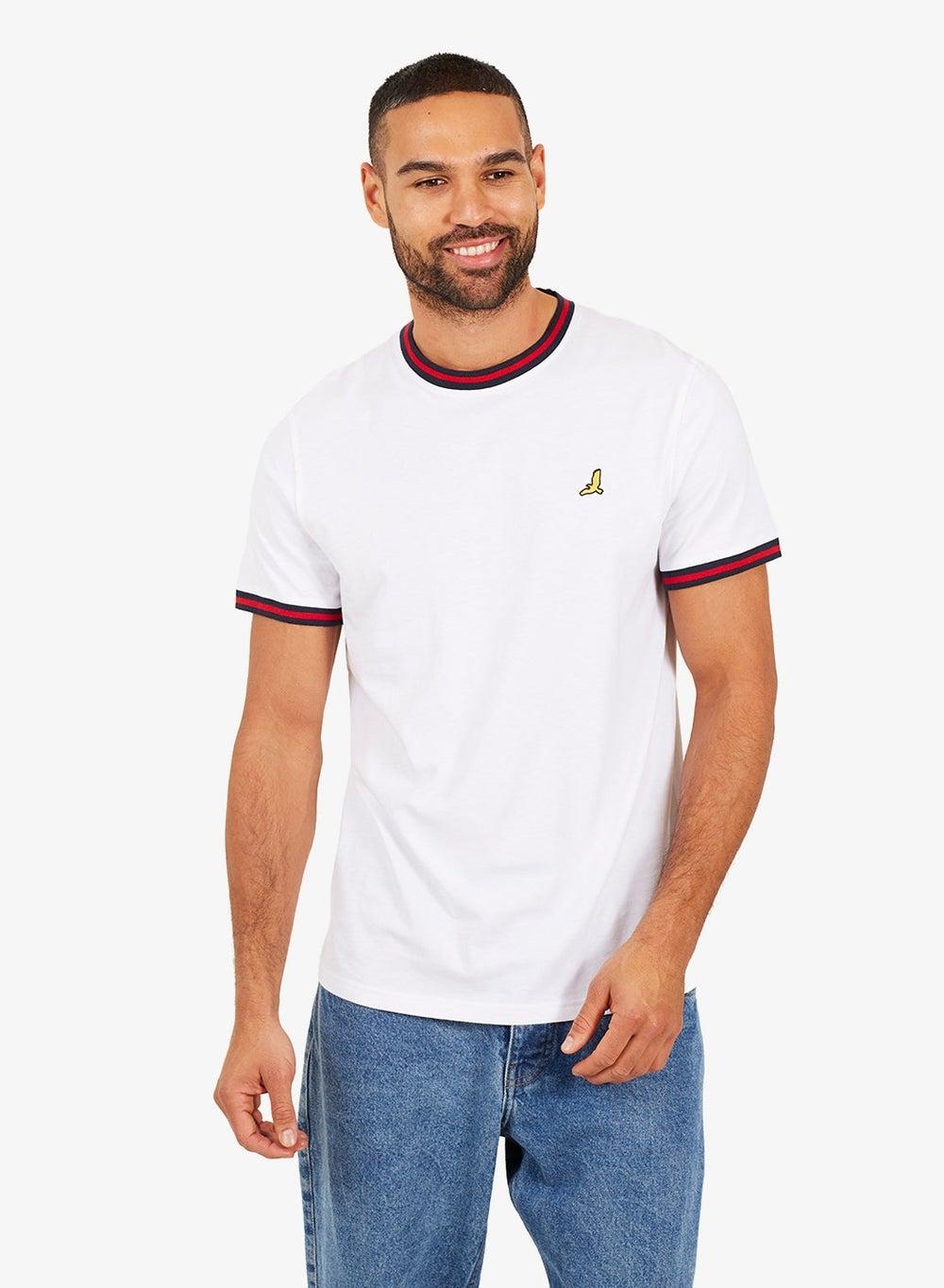 Mts 628Embryob Oversized White Casual T-Shirt - Image 1