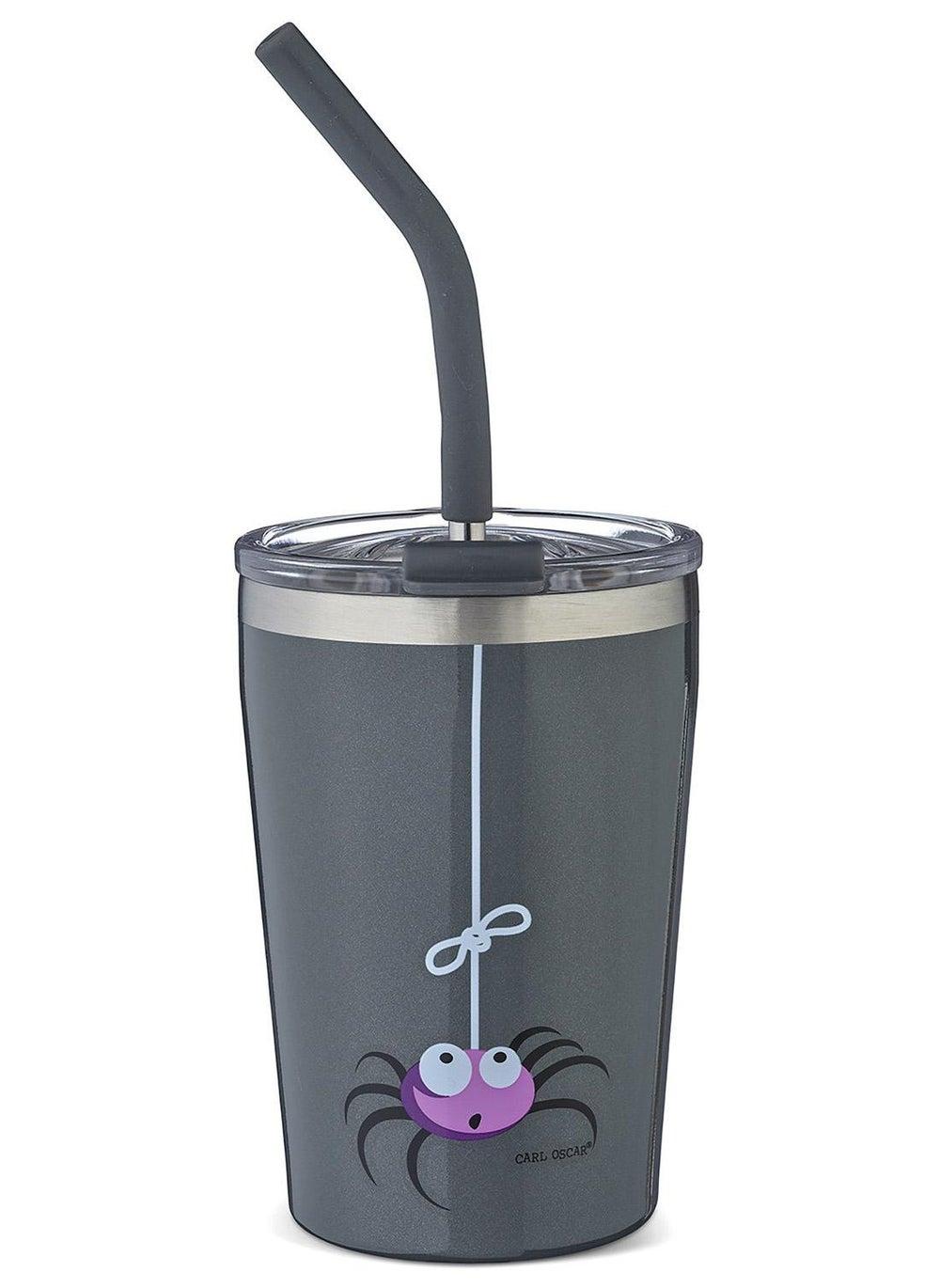 Carl Oscar Temp Tumbler 0.25L Grey Minimalist Design - Image 1