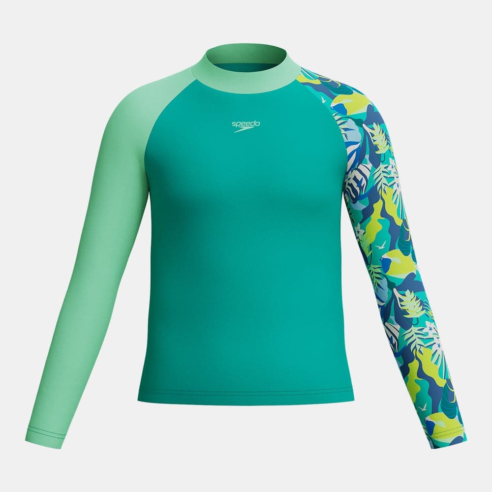 Kids Printed Long Sleeve Rashguard Sd8 00316516569 - Image 1