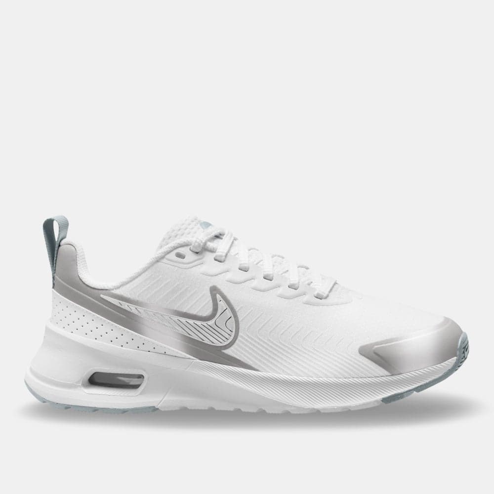 Nike Air Max Nuaxis Women's White Lifestyle Sneakers - Image 1