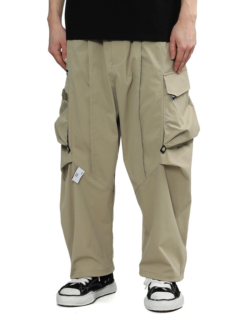Essential Wide-Leg Sweatpants Mmuptm00351Xmbgl - Image 1