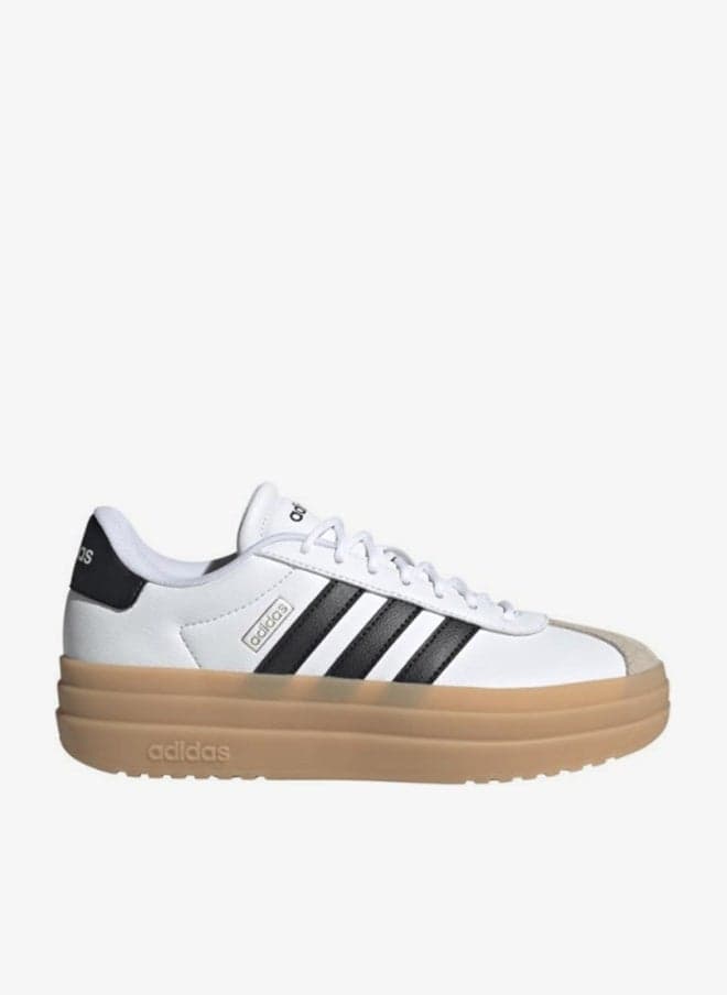 adidas VL Court Bold Platform Sneakers FTWWHT/CBLACK - Image 1