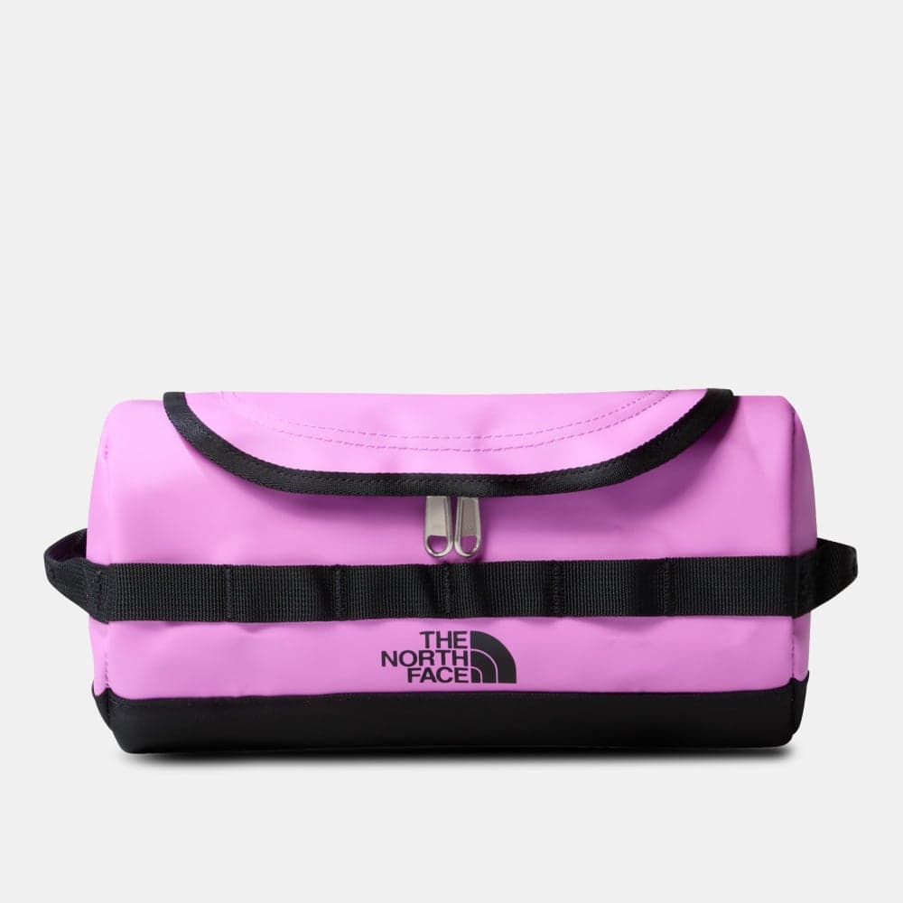 North Face Base Camp Toiletry Bag 3.5L Purple - Image 1