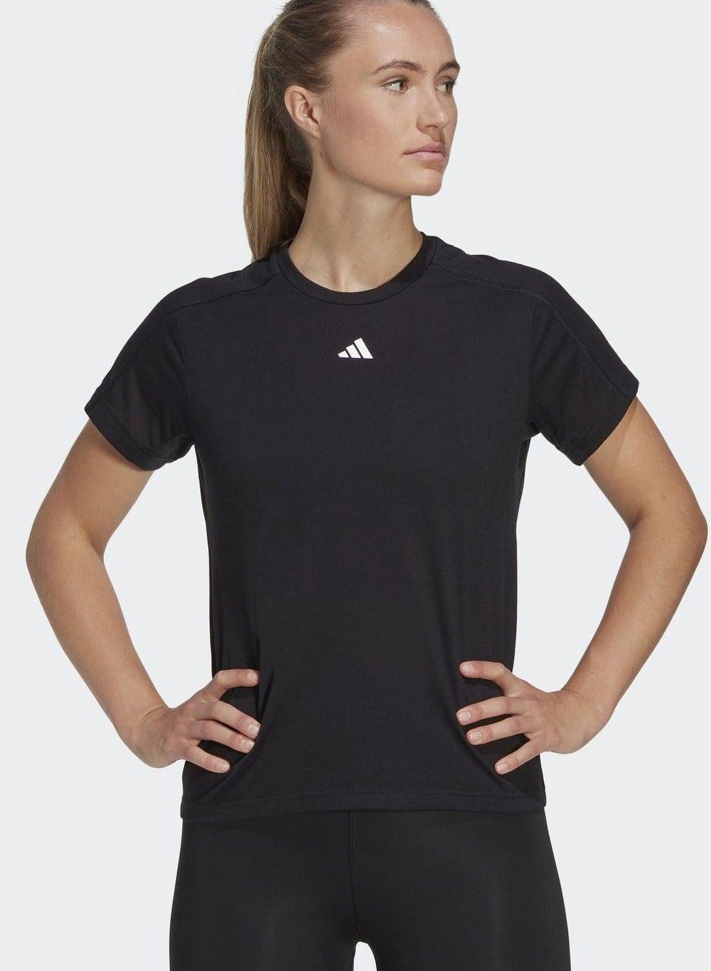 adidas Aeroready Women's Training Crew Neck T-Shirt - Image 1