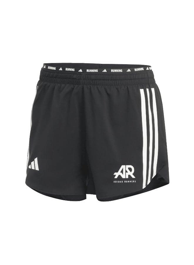 adidas Climacool Running Shorts Black - Image 1