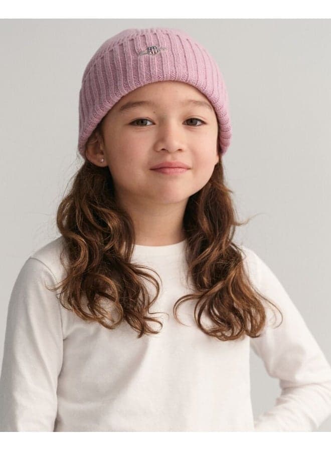 Gant Kids Shield Cotton Long Sleeve T-Shirt - Image 1