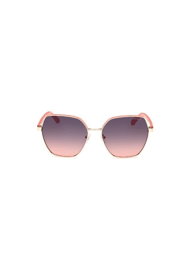 Oversized Geometric Sunglasses Gu0010874B60 - Image 1