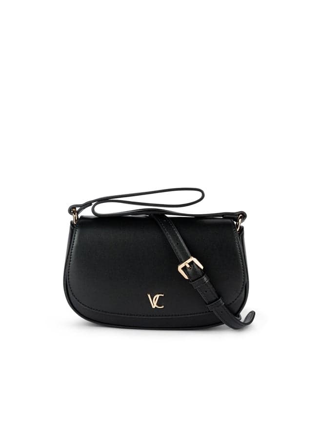 Vi20441490 Black Women’s Compact Shoulder Bag - Image 1