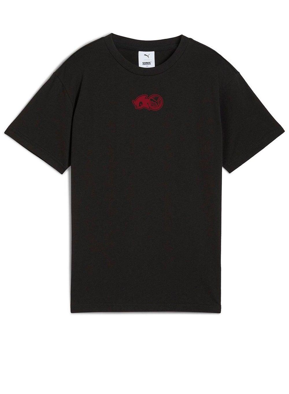 PUMA x Sonic Gold Graphic Relaxed Tee 63238101 - Image 1