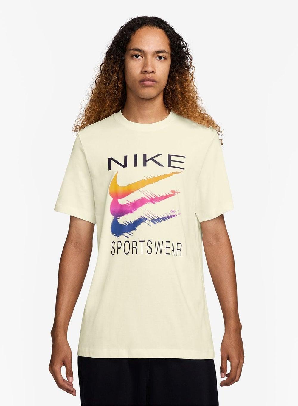 Nike NSW Swoosh Cotton Graphic T-Shirt HQ8094 133 - Image 1