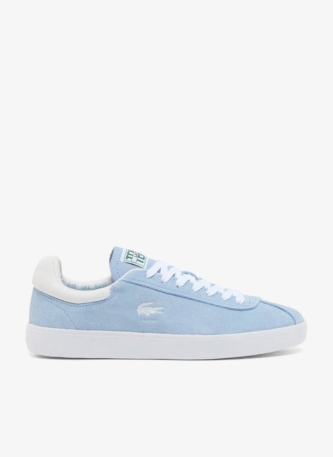 Baseshot Low Top Court Sneakers 50SFA0017 Suede - Image 1