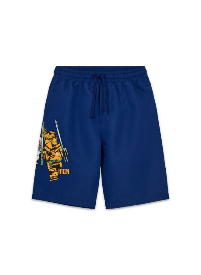 LEGO LWARVE 305 Boys Dark Navy Swim Shorts - Image 1