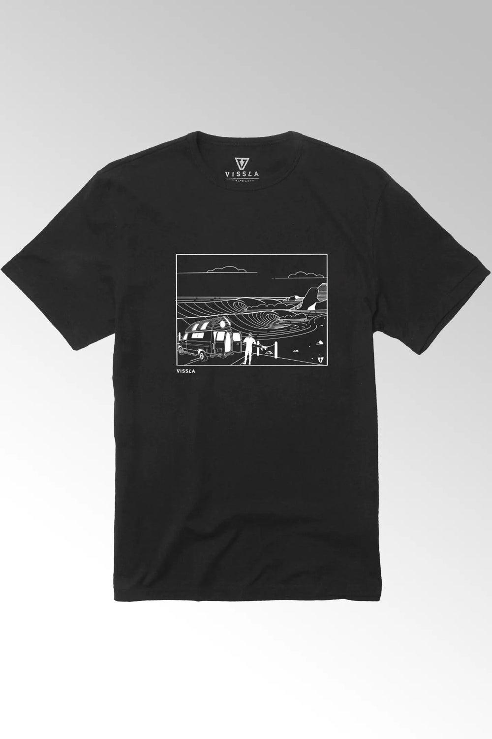 Dream Steeple Phantom Organic Cotton Tee 100 - Image 1