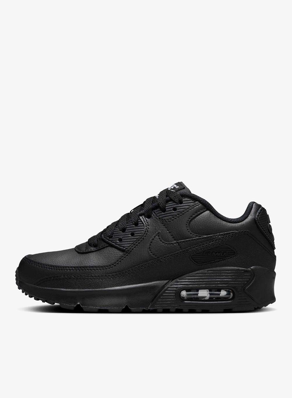 Air Max 90 Kids Sneakers NKHF6358 001 Black - Image 1
