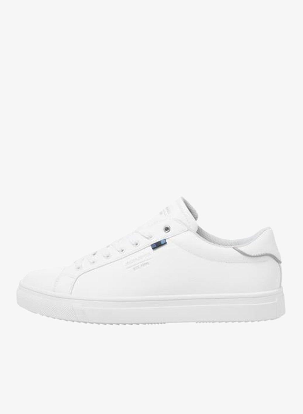 Bright White Logo Low-Top Lace-Up Sneakers 12229695 - Image 1