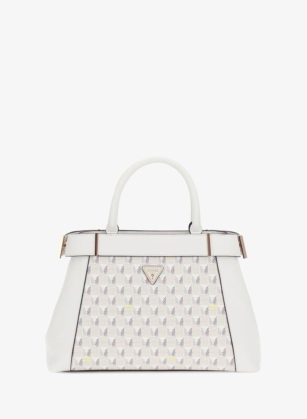 G Wave II Grey Logo Satchel Hwjt8681060 - Image 1
