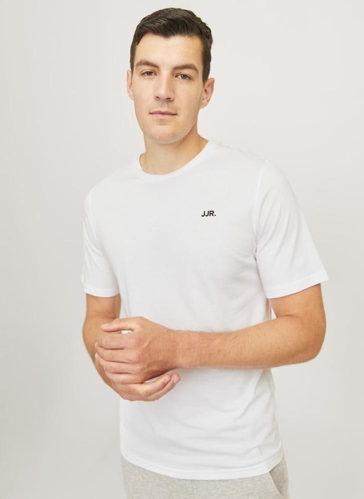 JJ Rebel Logo Crew Neck T-Shirt 12263850 - Image 1