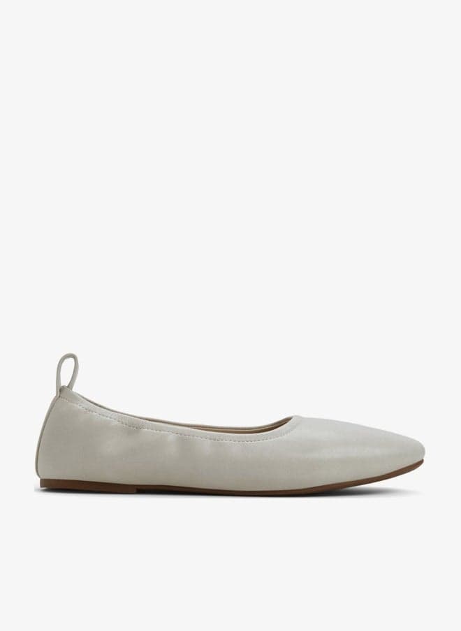 Sheilah High Vamp Square-Toe Ballerina Flats 14082434 - Image 1
