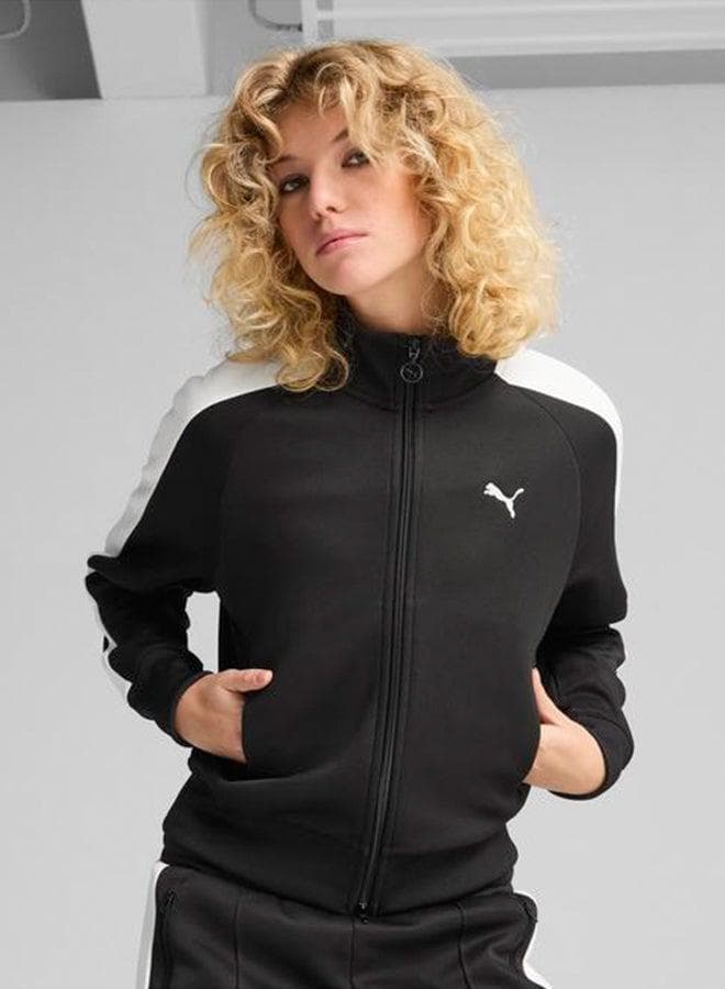 PUMA T7 Always On Cropped Track Jacket 62979601 - Image 1