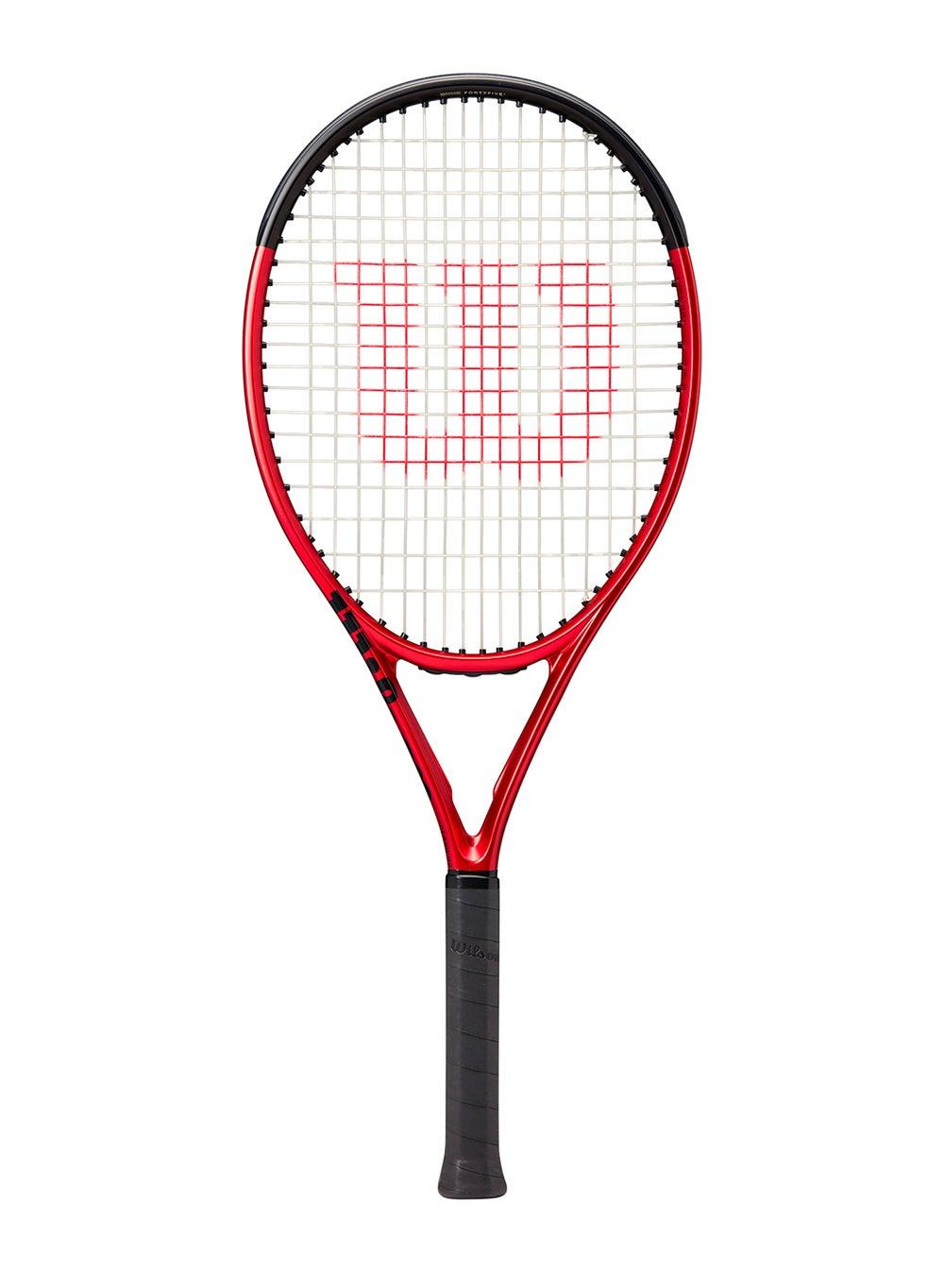 Clash 26 V2 Junior Tennis Racket 100 Red Black - Image 1