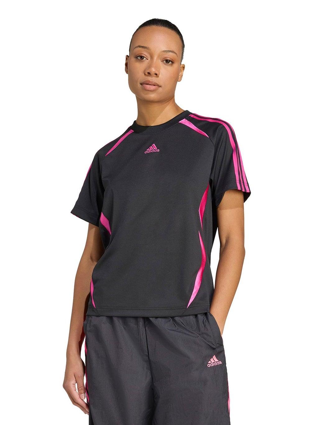 Adicolor Teamgeist JZ8272 Loose Striped T-Shirt - Image 1
