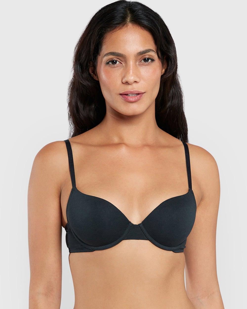 La Senza Remix Cotton Demi Bra – Lightly Padded Wired - Image 1