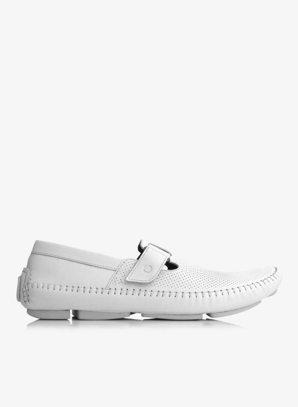 Dwayne Minimalist Velcro Loafers - Image 1