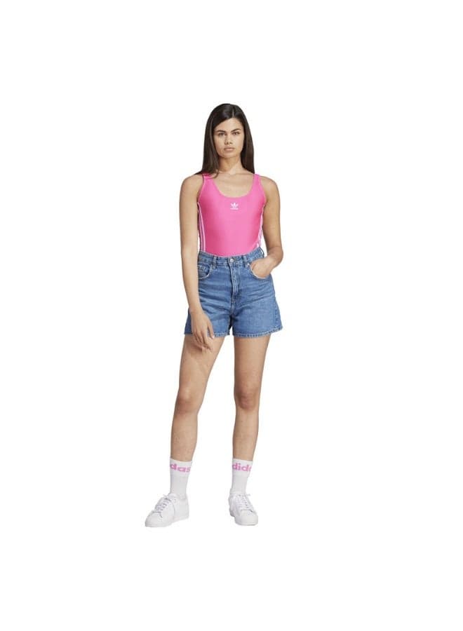 Adidas ADICOL 3S Pink Women’s Swimsuit - Image 1