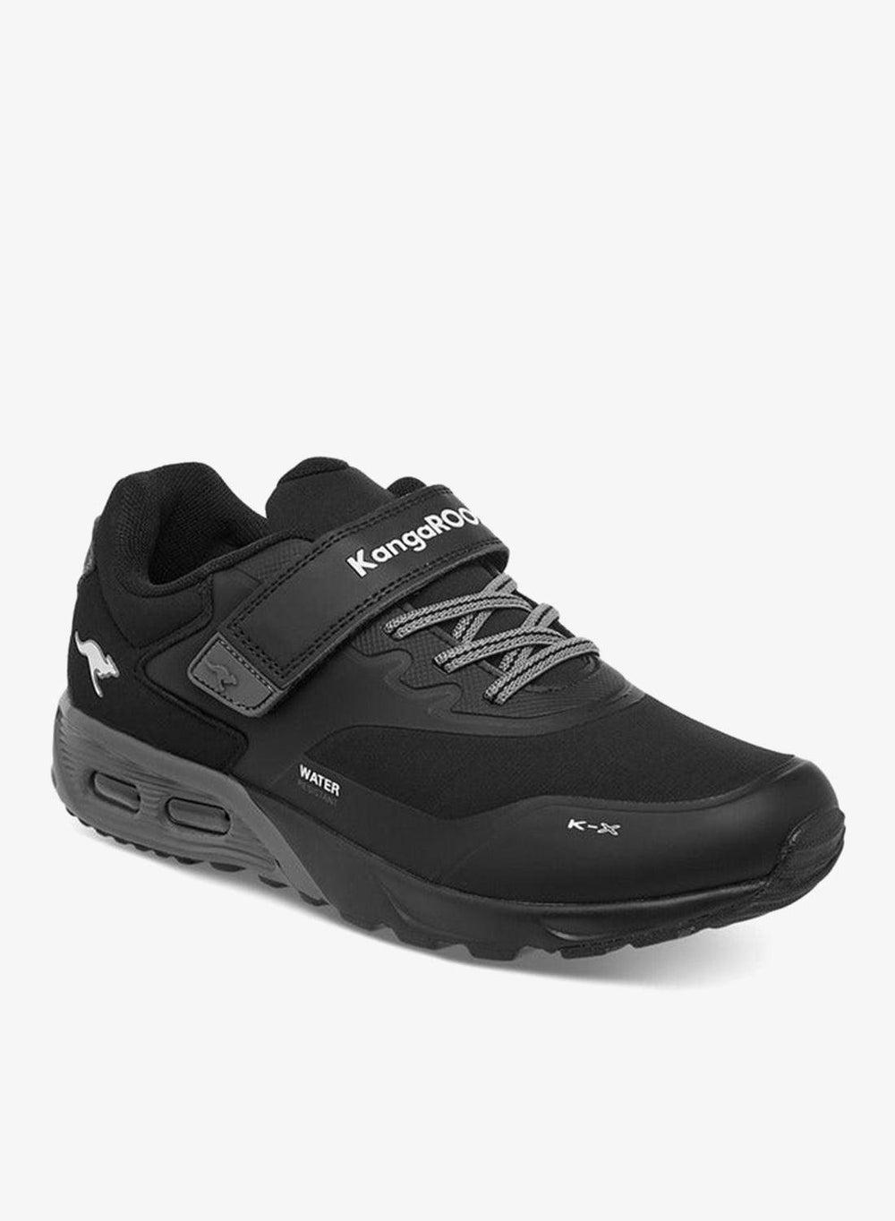 Black Logo Sports Shoes 10198 W Hook & Loop - Image 1