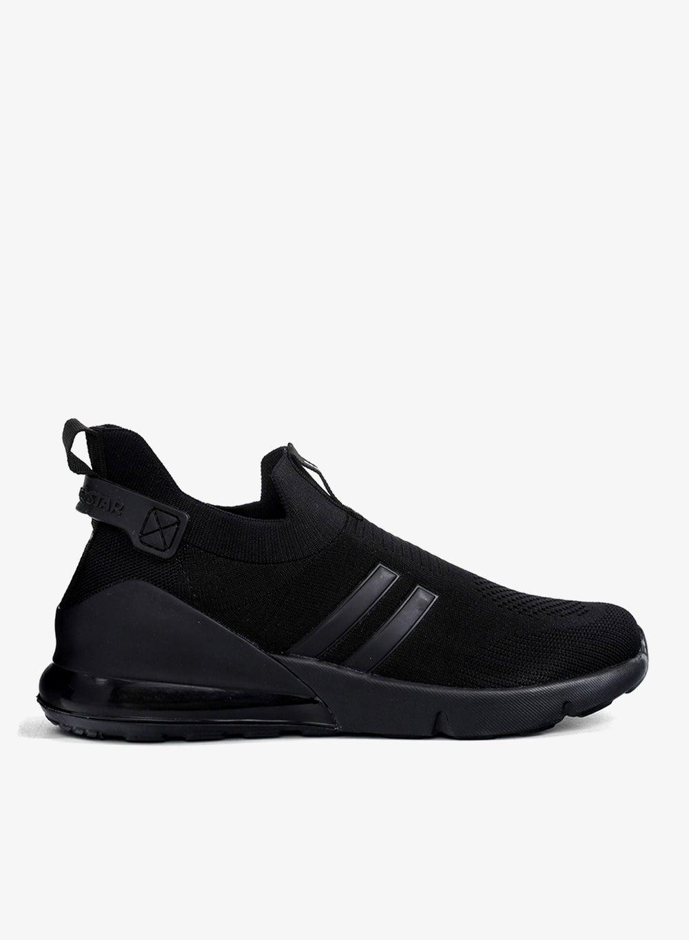 Active Knit Sneakers 859 6014 Black Slip-On - Image 1