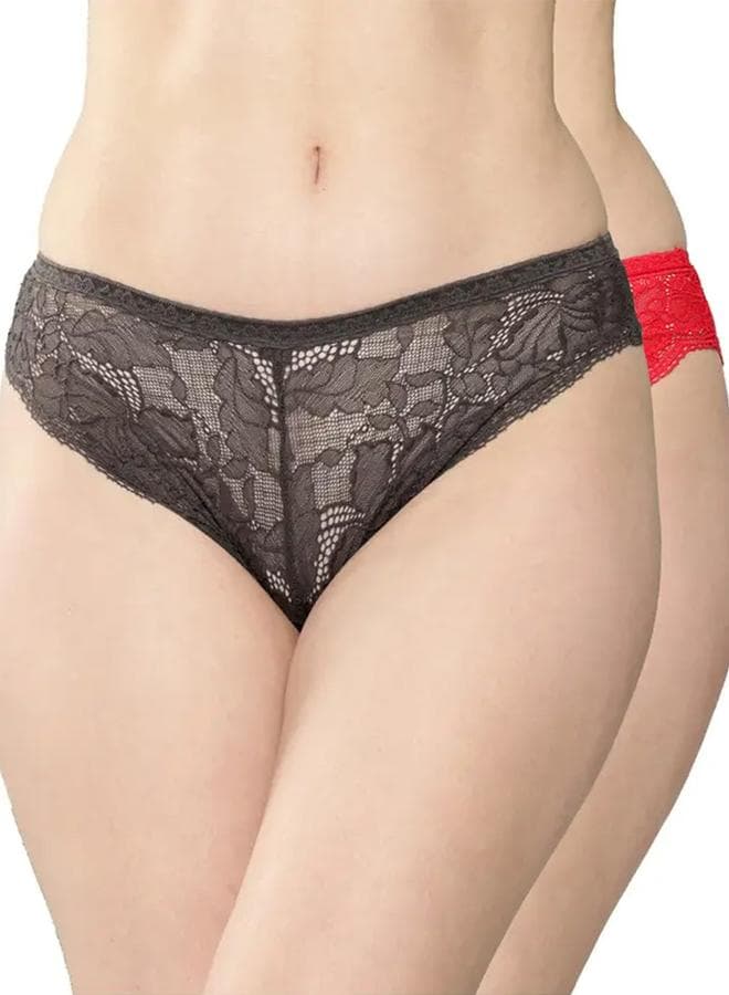 Leading Lady Lace Bikini Duo Pack of 2 - Image 1