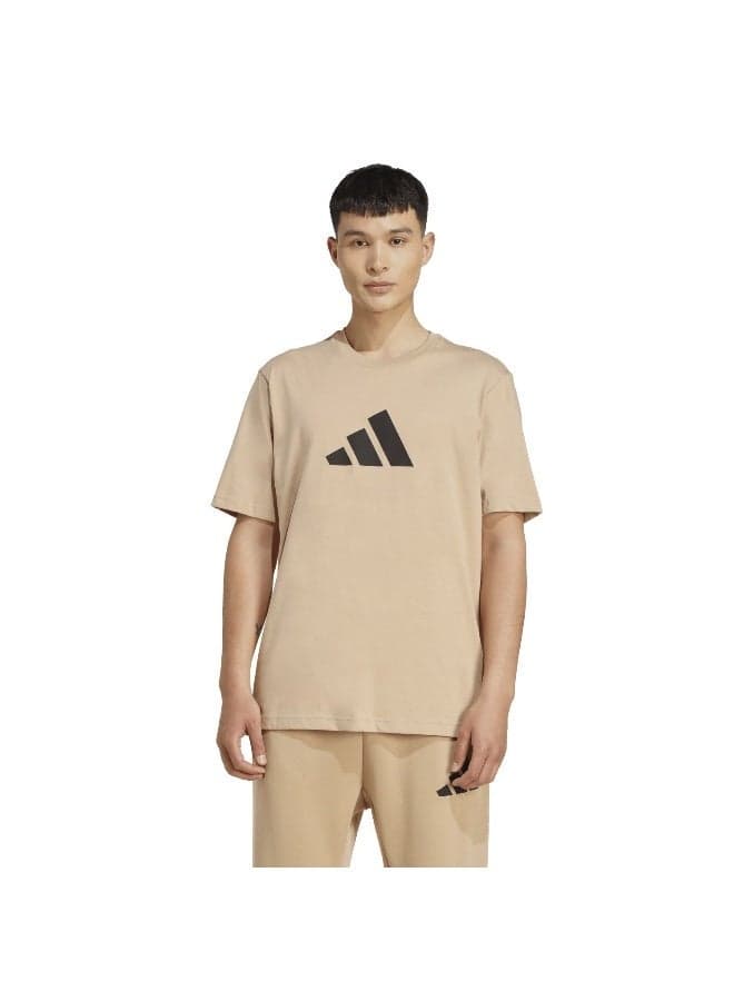 adidas Future Icons 3 Bar Logo Cotton T-Shirt - Image 1