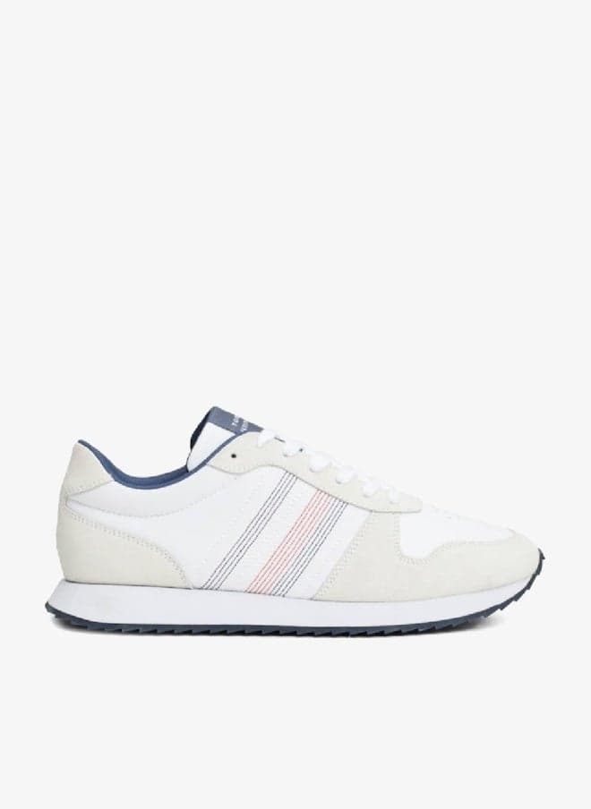 Tommy Hilfiger White Low Top Sneakers - Image 1
