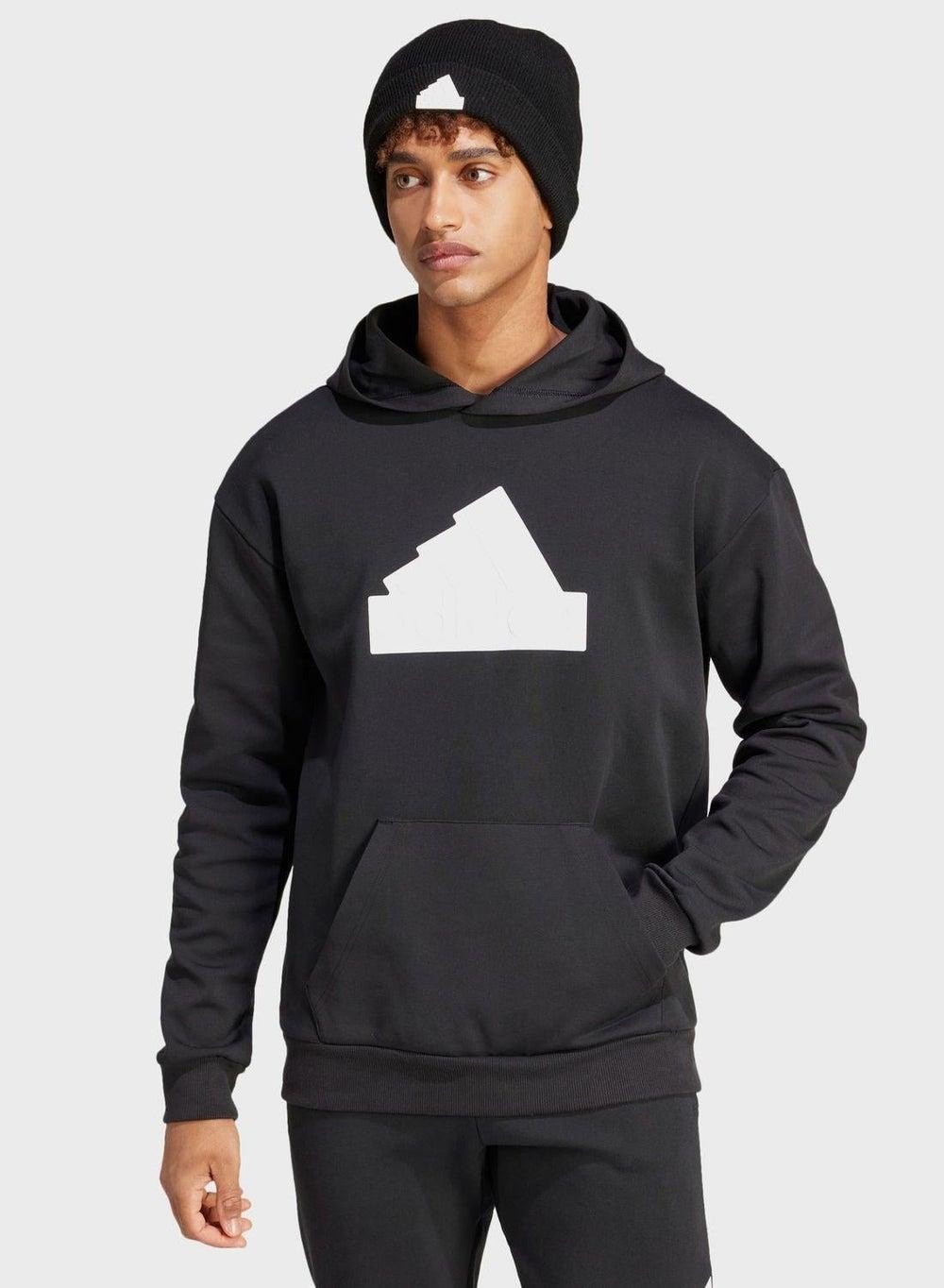 Adidas M Fi Bos Hd Black Training Sweatshirt XS - Image 1
